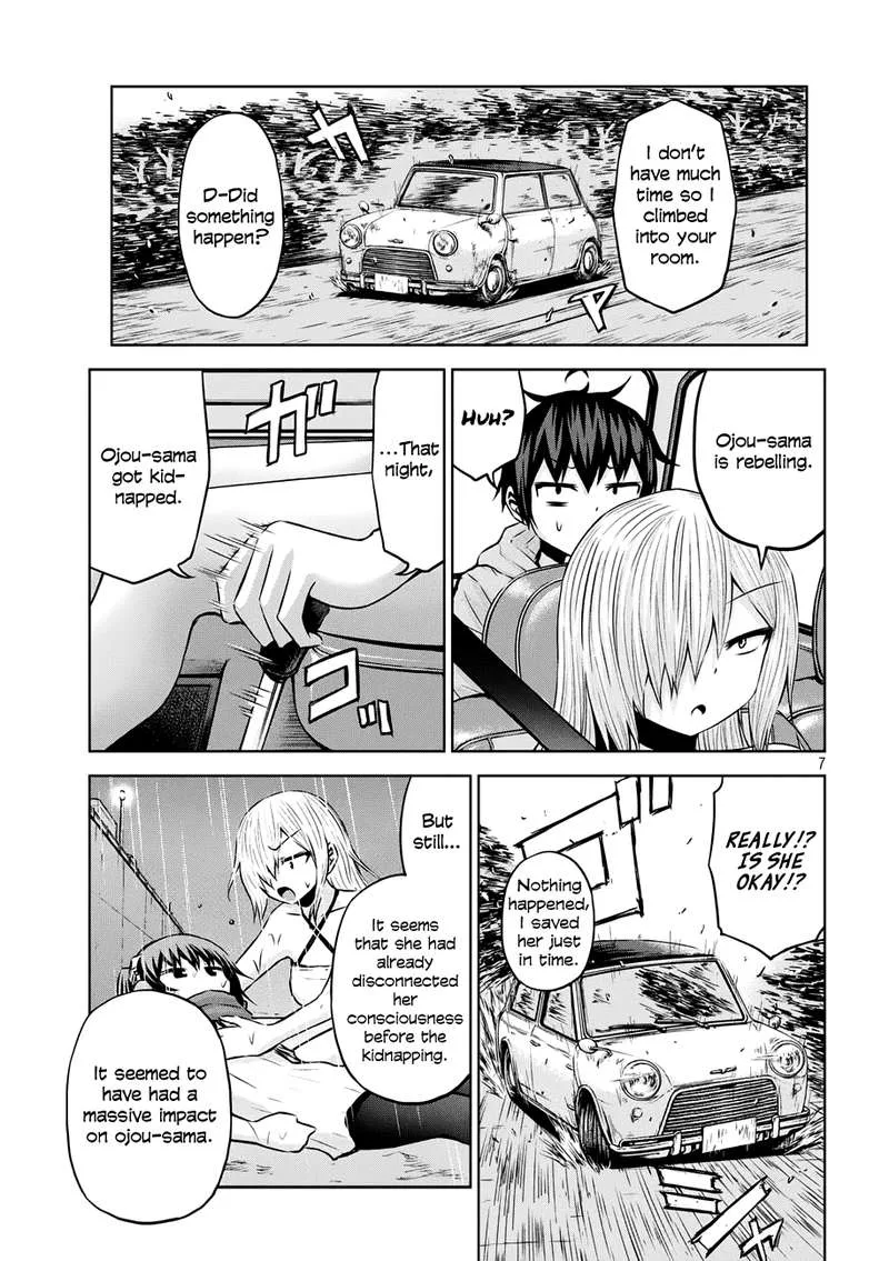 Chikotan, Kowareru Chapter 35 page 7