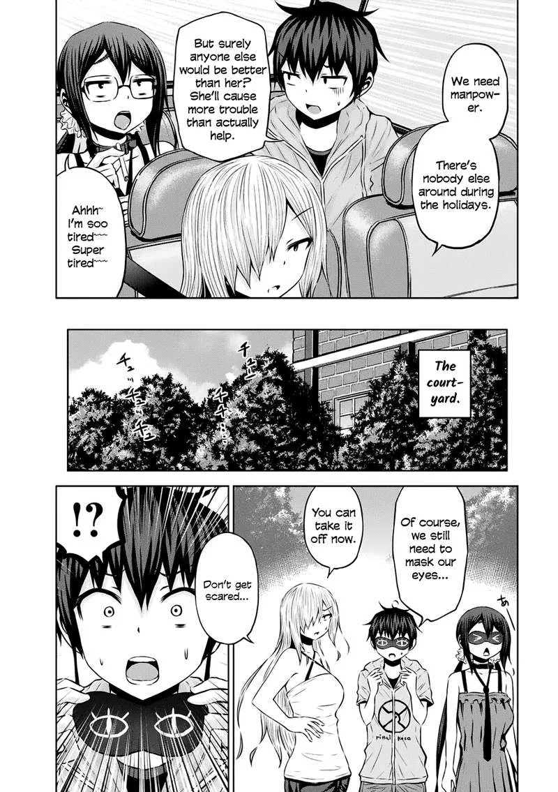 Chikotan, Kowareru Chapter 35 page 9