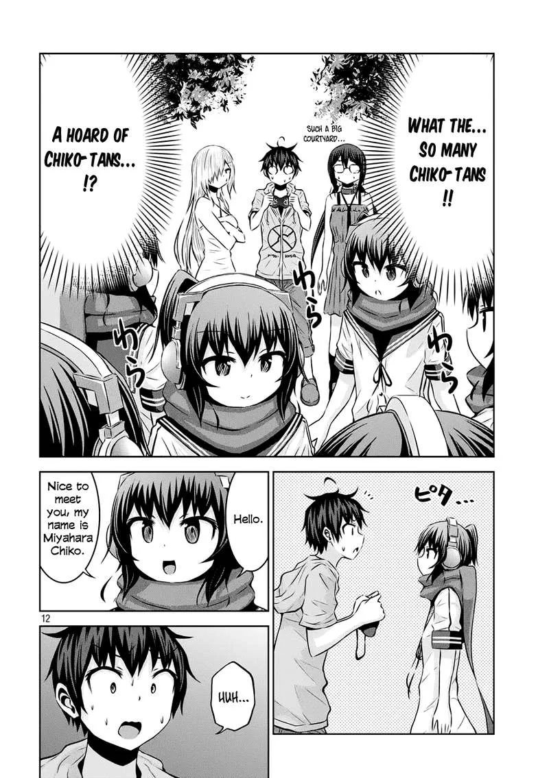 Chikotan, Kowareru Chapter 35 page 11