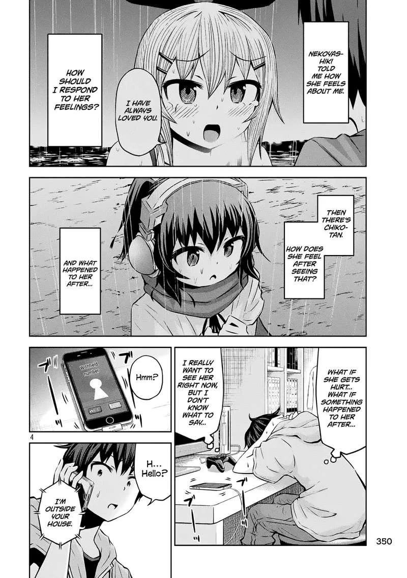 Chikotan, Kowareru Chapter 35 page 4