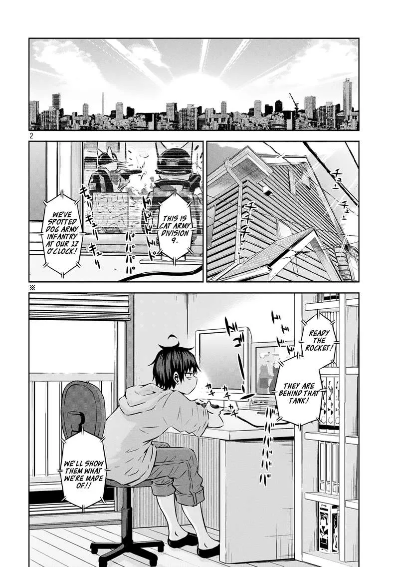 Chikotan, Kowareru Chapter 35 page 2