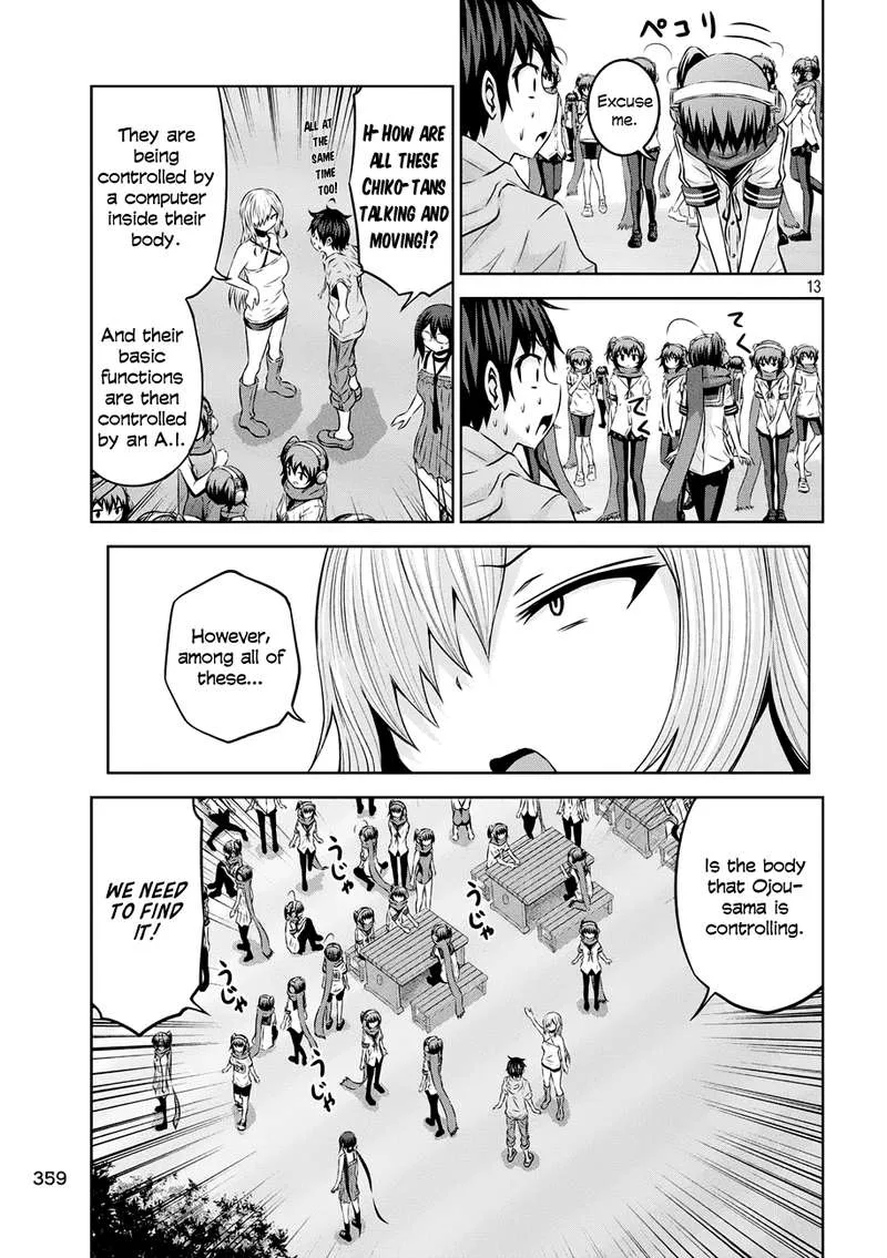 Chikotan, Kowareru Chapter 35 page 12