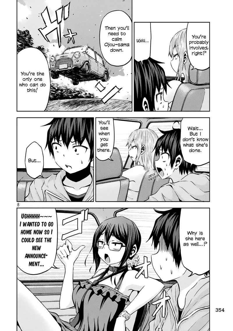 Chikotan, Kowareru Chapter 35 page 8