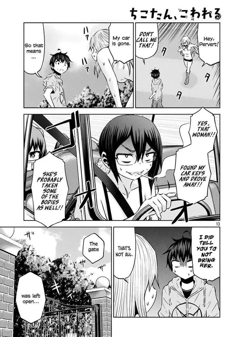 Chikotan, Kowareru Chapter 36 page 13