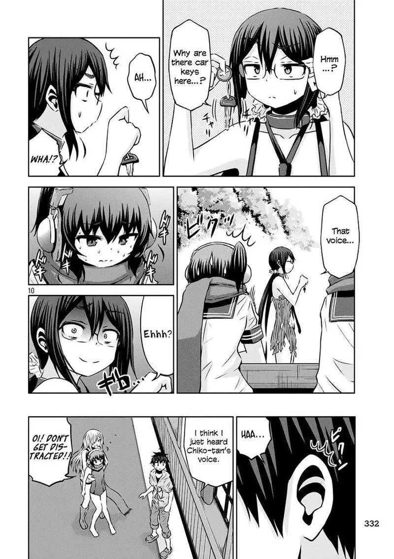 Chikotan, Kowareru Chapter 36 page 10