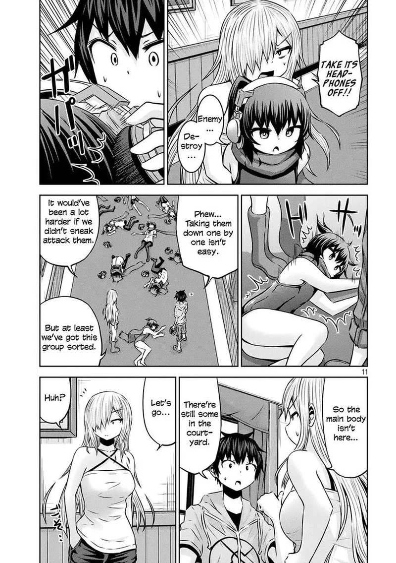 Chikotan, Kowareru Chapter 36 page 11