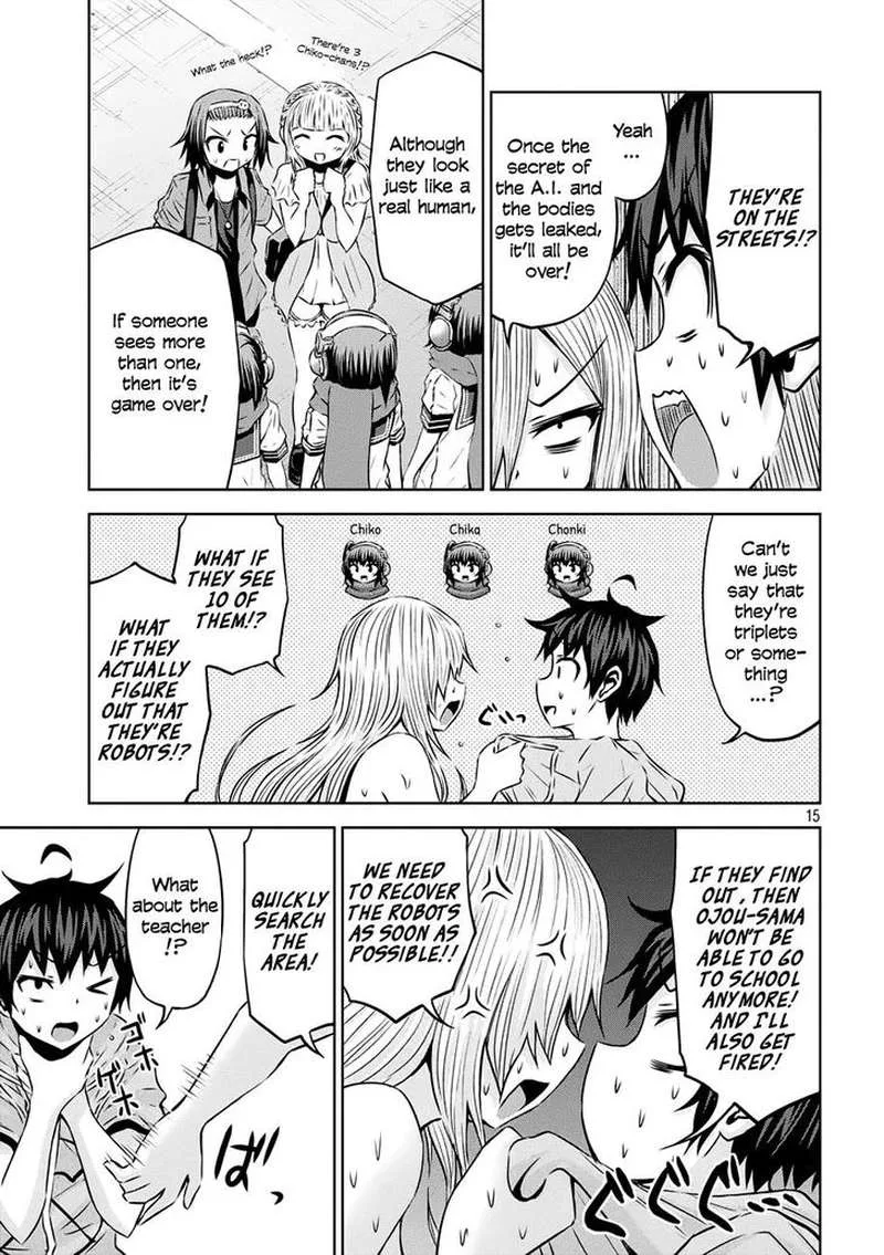 Chikotan, Kowareru Chapter 36 page 15
