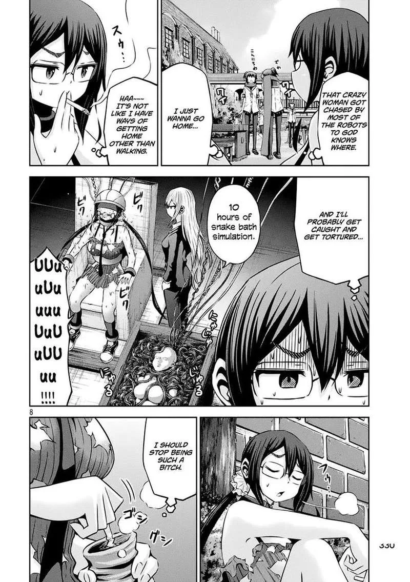 Chikotan, Kowareru Chapter 36 page 8