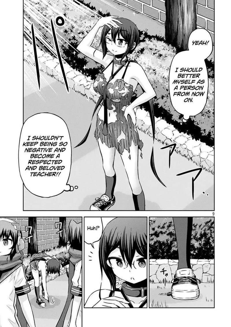 Chikotan, Kowareru Chapter 36 page 9