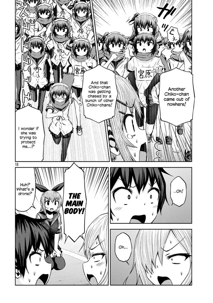 Chikotan, Kowareru Chapter 37 page 18