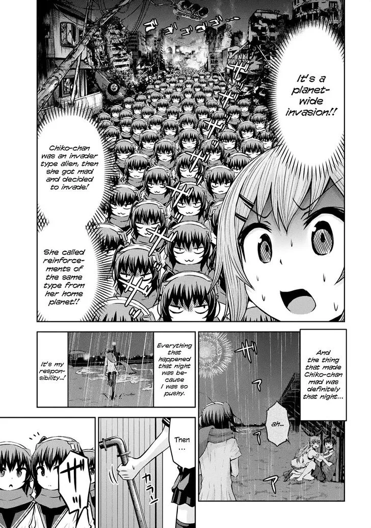 Chikotan, Kowareru Chapter 37 page 9