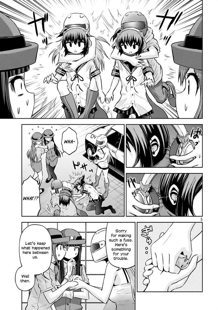 Chikotan, Kowareru Chapter 37 page 5