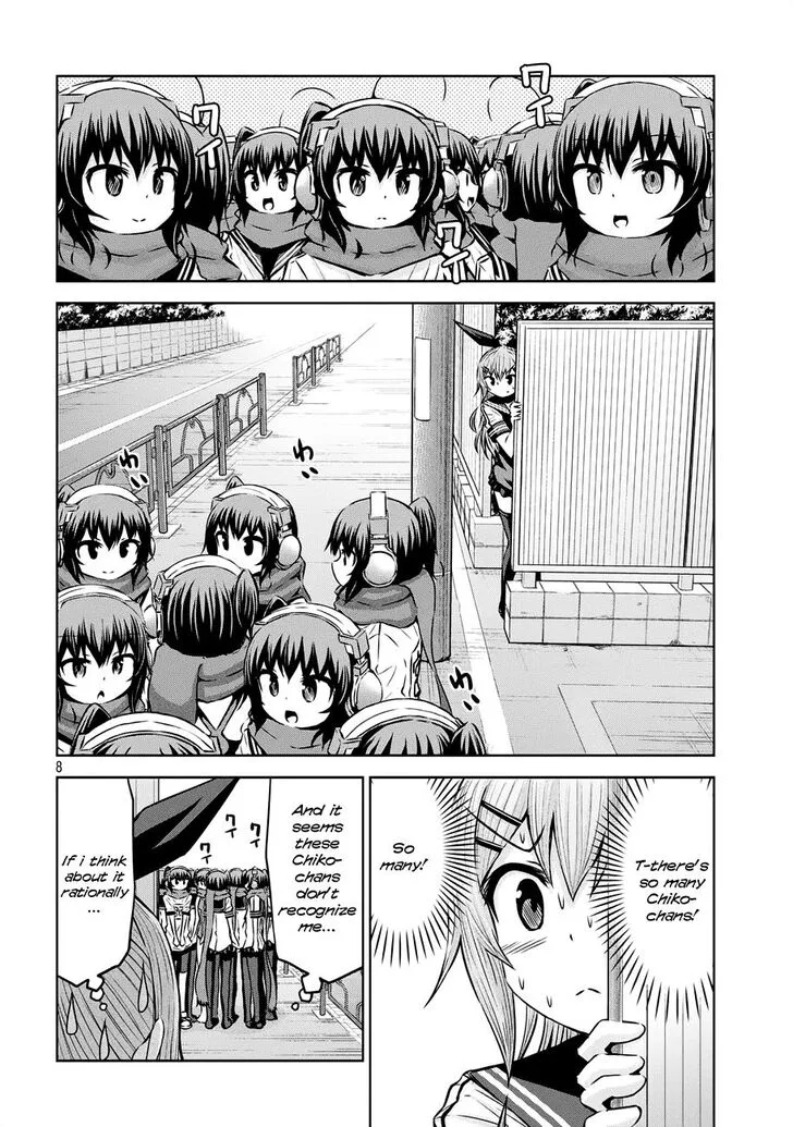 Chikotan, Kowareru Chapter 37 page 8