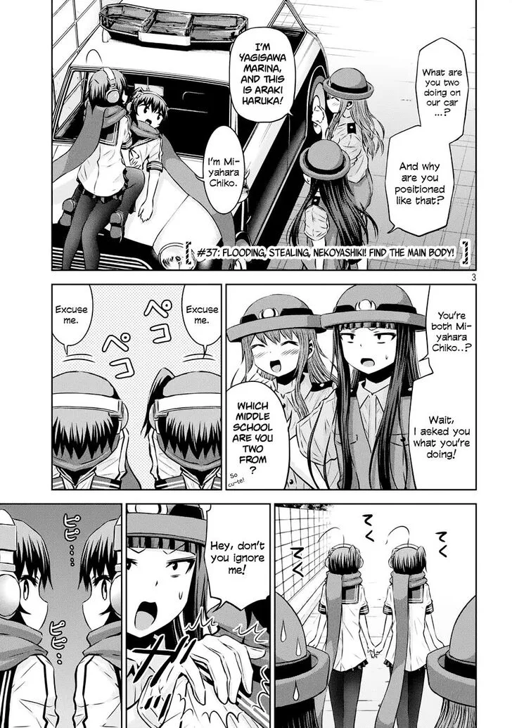 Chikotan, Kowareru Chapter 37 page 3