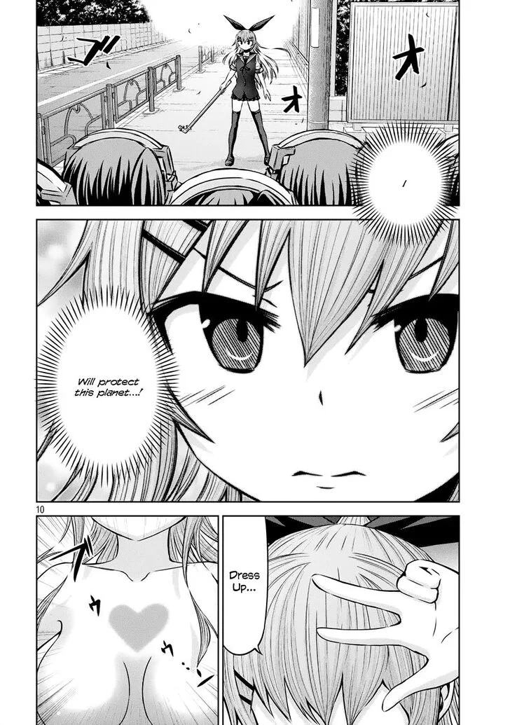 Chikotan, Kowareru Chapter 37 page 10