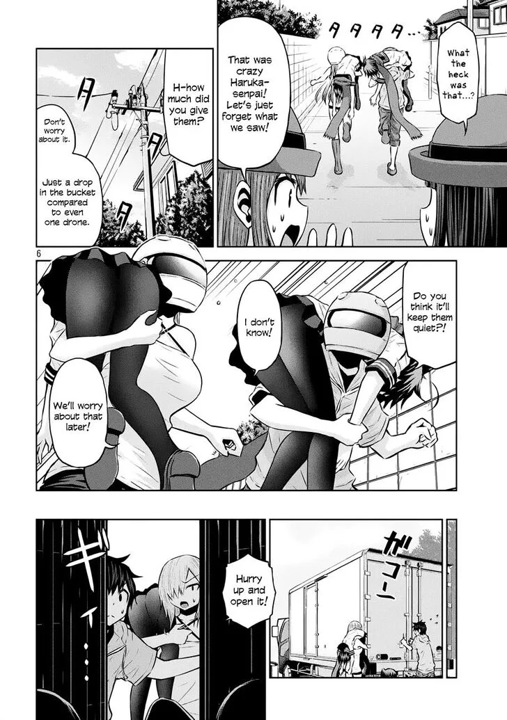 Chikotan, Kowareru Chapter 37 page 6