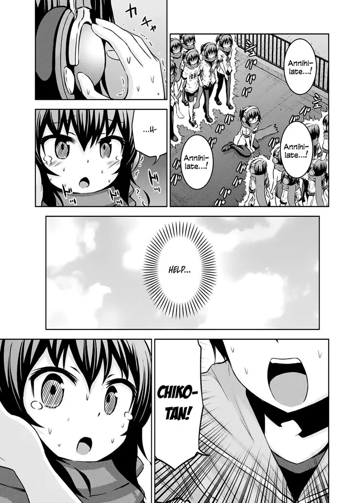 Chikotan, Kowareru Chapter 38 page 11