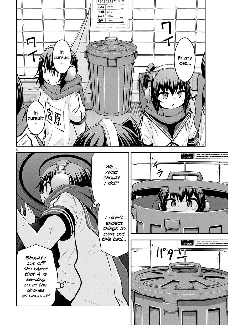 Chikotan, Kowareru Chapter 38 page 6