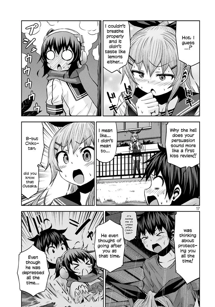 Chikotan, Kowareru Chapter 38 page 17