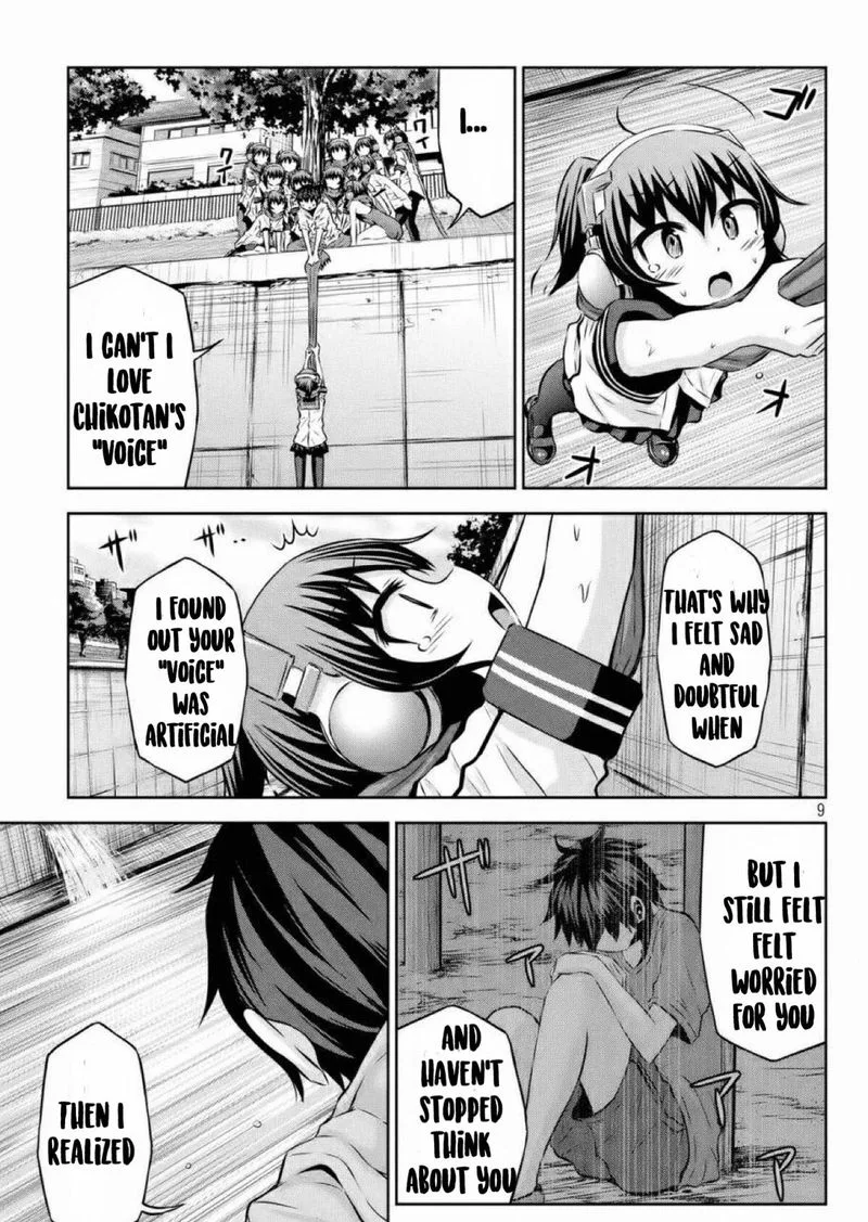 Chikotan, Kowareru Chapter 39 page 8