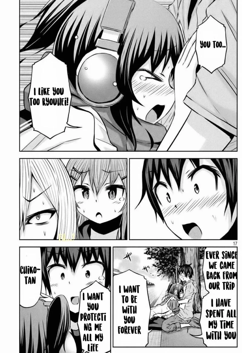 Chikotan, Kowareru Chapter 39 page 16