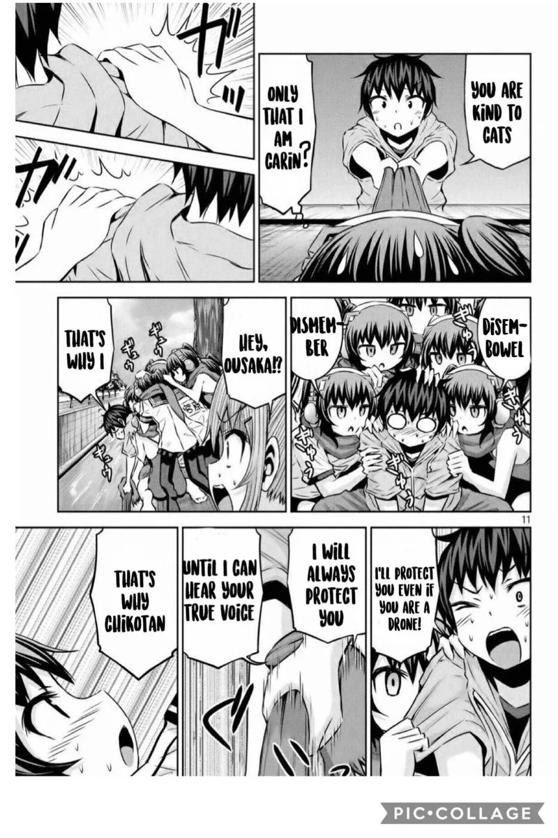 Chikotan, Kowareru Chapter 39 page 10
