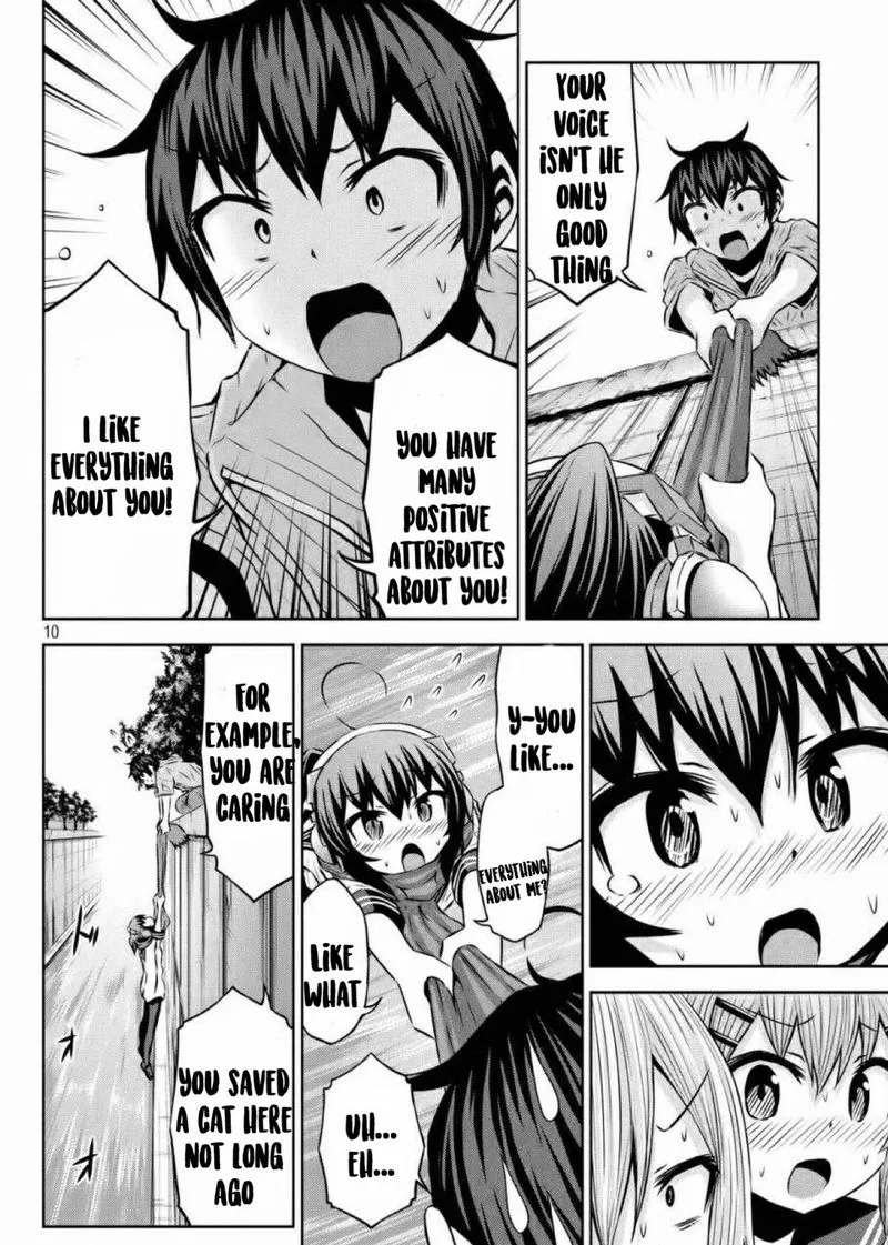 Chikotan, Kowareru Chapter 39 page 9