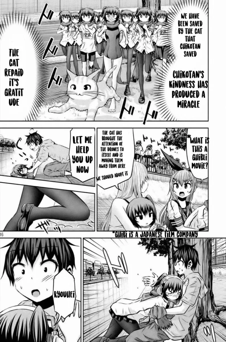 Chikotan, Kowareru Chapter 39 page 15
