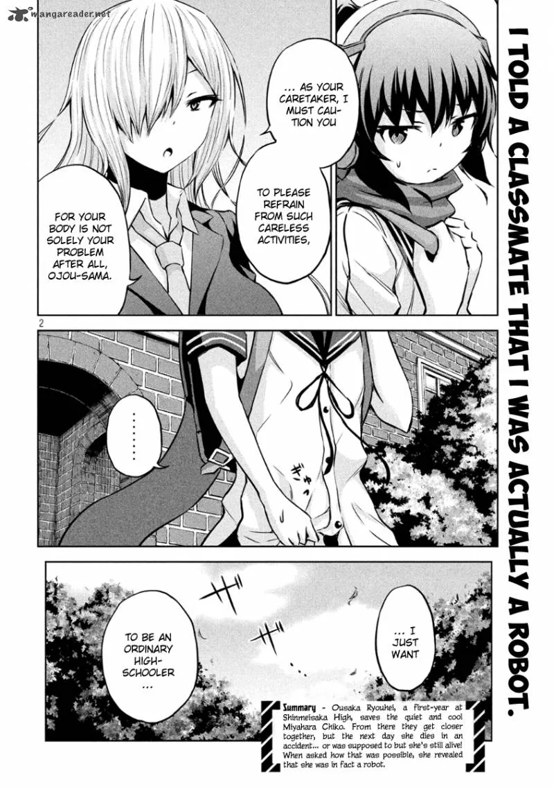 Chikotan, Kowareru Chapter 4 page 2