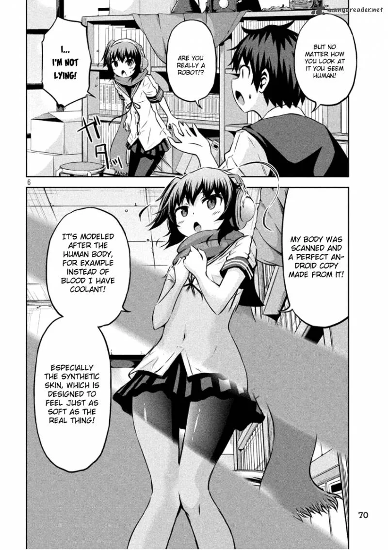 Chikotan, Kowareru Chapter 4 page 6