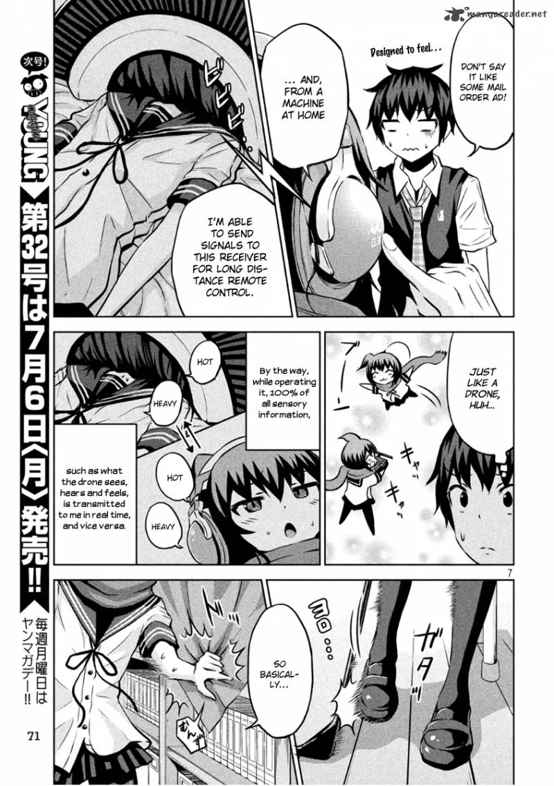 Chikotan, Kowareru Chapter 4 page 7