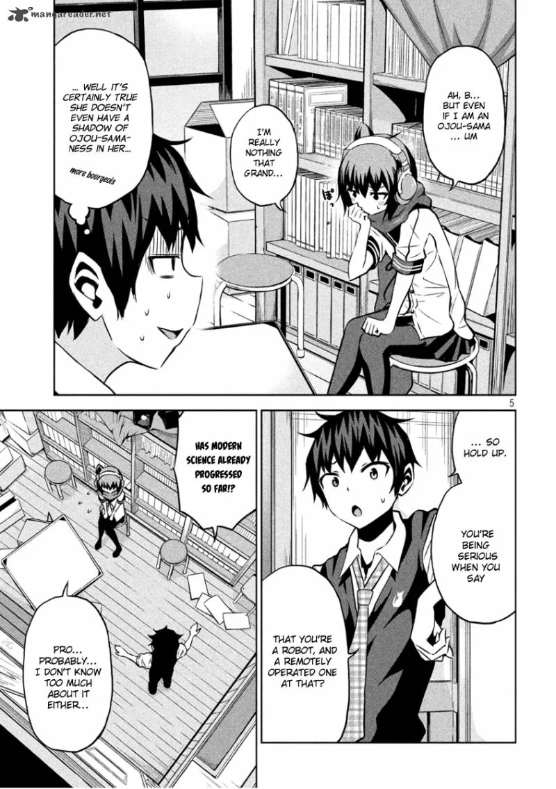 Chikotan, Kowareru Chapter 4 page 5