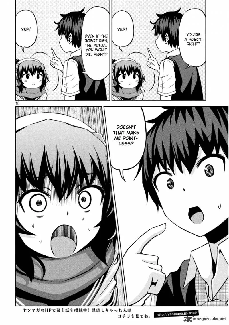 Chikotan, Kowareru Chapter 4 page 10