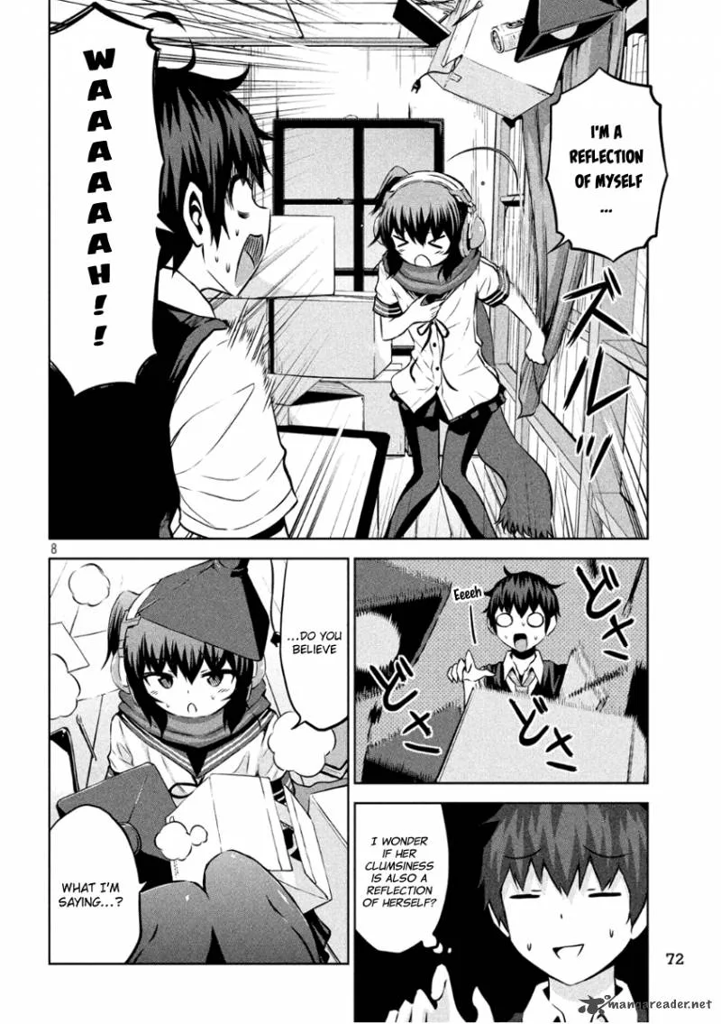 Chikotan, Kowareru Chapter 4 page 8