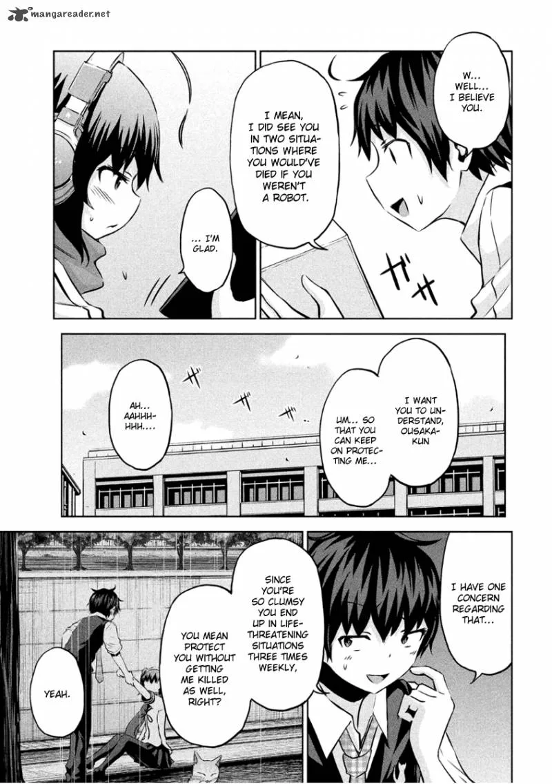 Chikotan, Kowareru Chapter 4 page 9