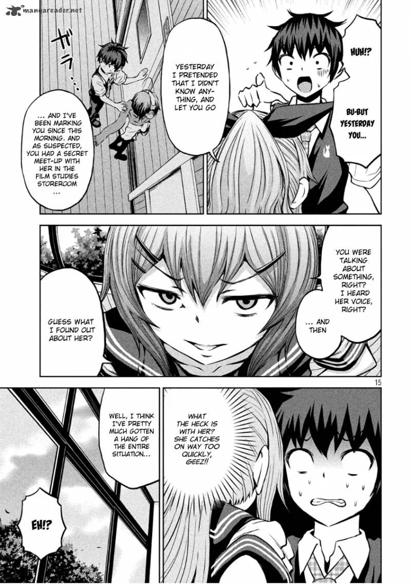 Chikotan, Kowareru Chapter 4 page 15