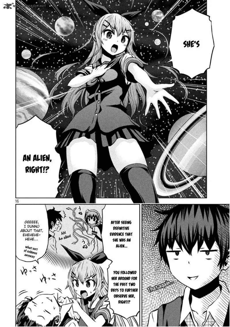 Chikotan, Kowareru Chapter 4 page 16