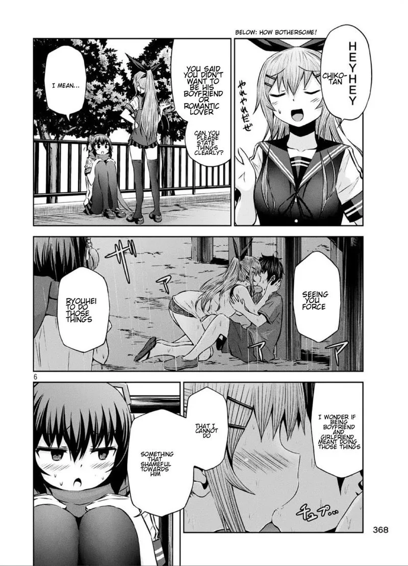 Chikotan, Kowareru Chapter 40 page 6