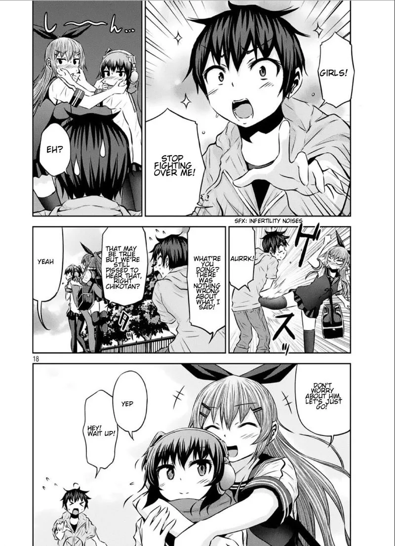 Chikotan, Kowareru Chapter 40 page 18