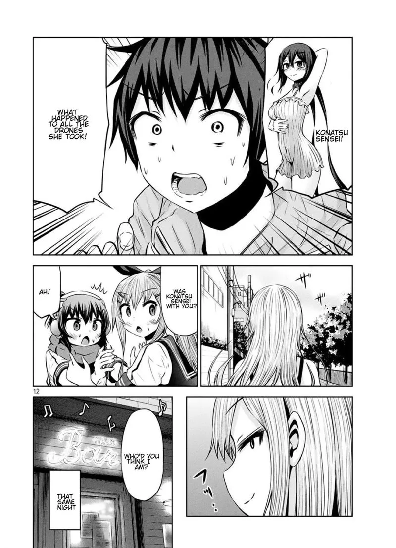 Chikotan, Kowareru Chapter 40 page 12