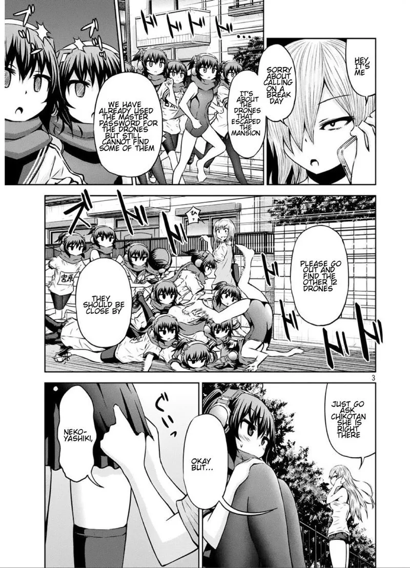 Chikotan, Kowareru Chapter 40 page 3