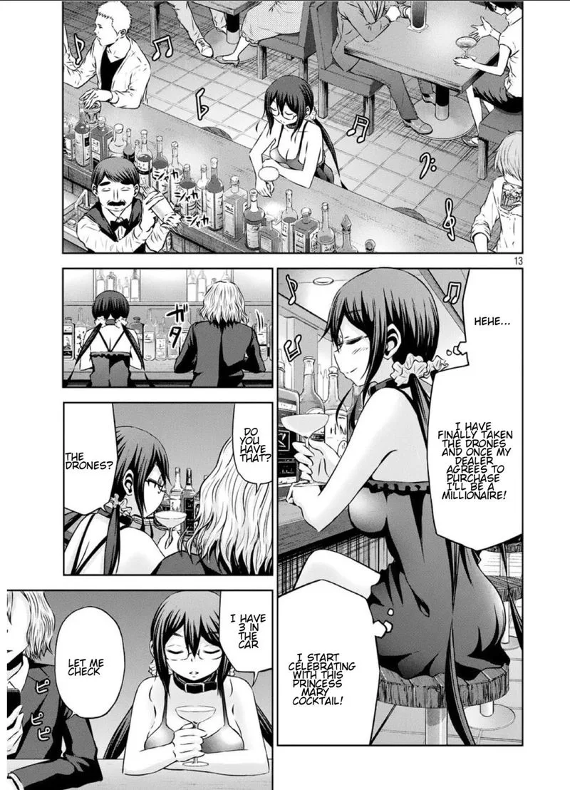 Chikotan, Kowareru Chapter 40 page 13