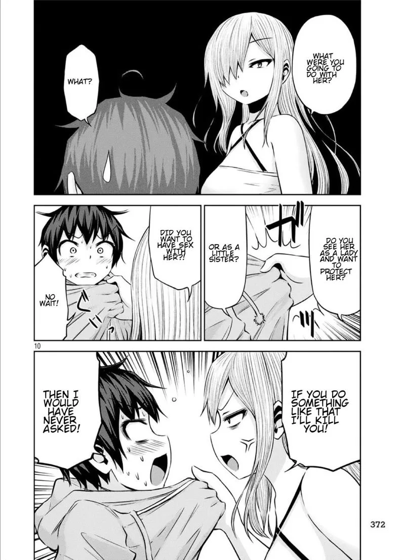 Chikotan, Kowareru Chapter 40 page 10