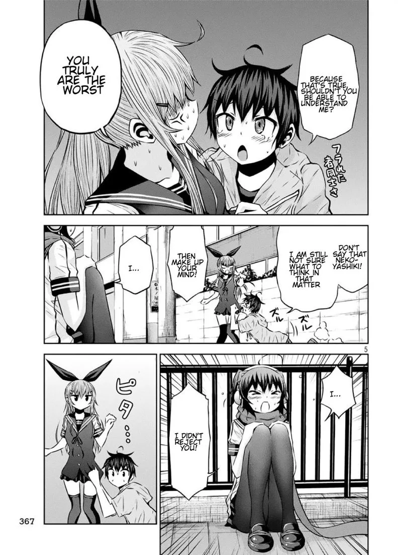 Chikotan, Kowareru Chapter 40 page 5