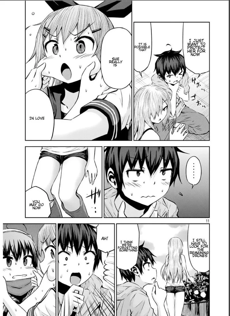 Chikotan, Kowareru Chapter 40 page 11