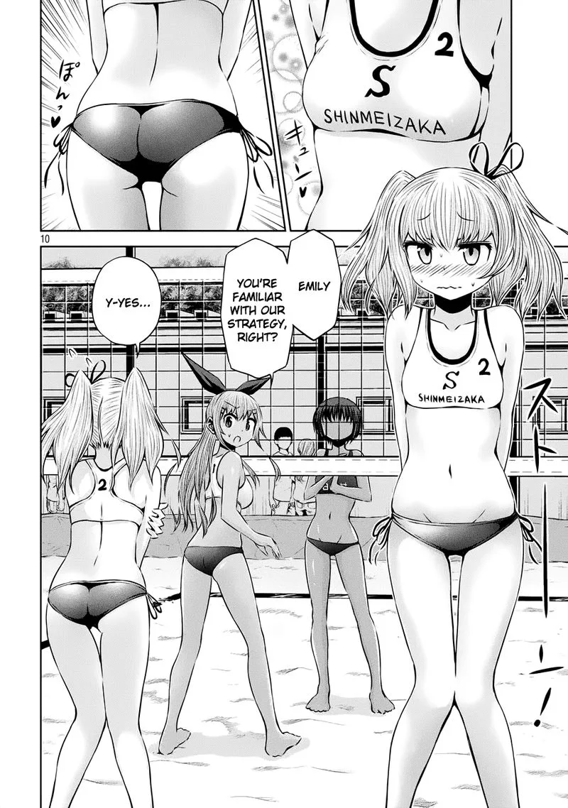 Chikotan, Kowareru Chapter 41 page 10