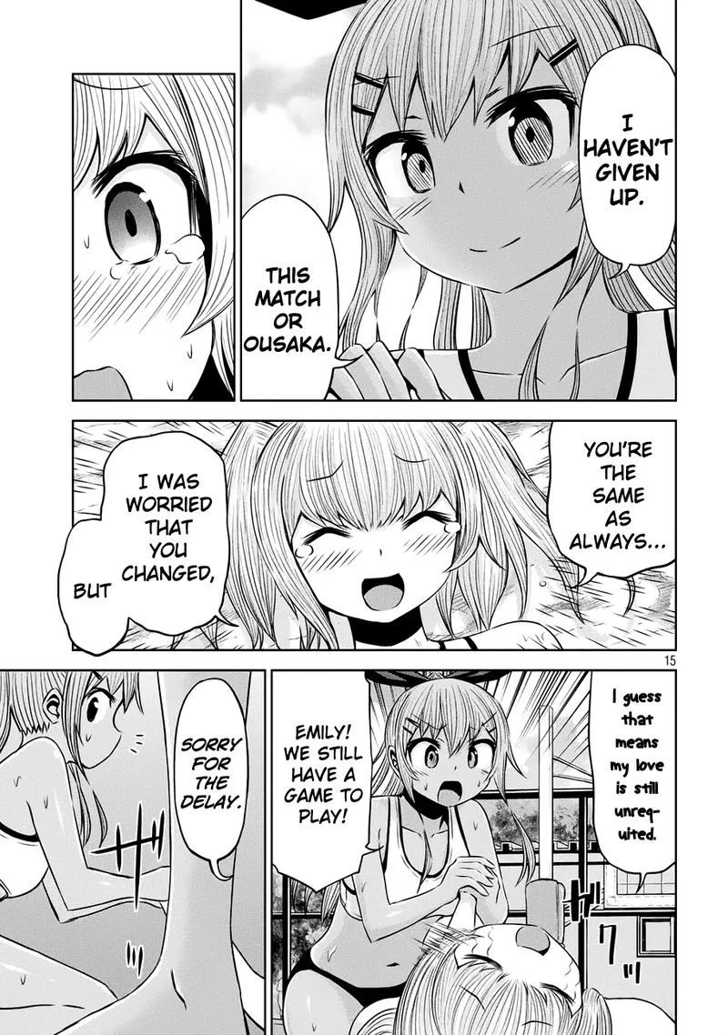 Chikotan, Kowareru Chapter 41 page 15