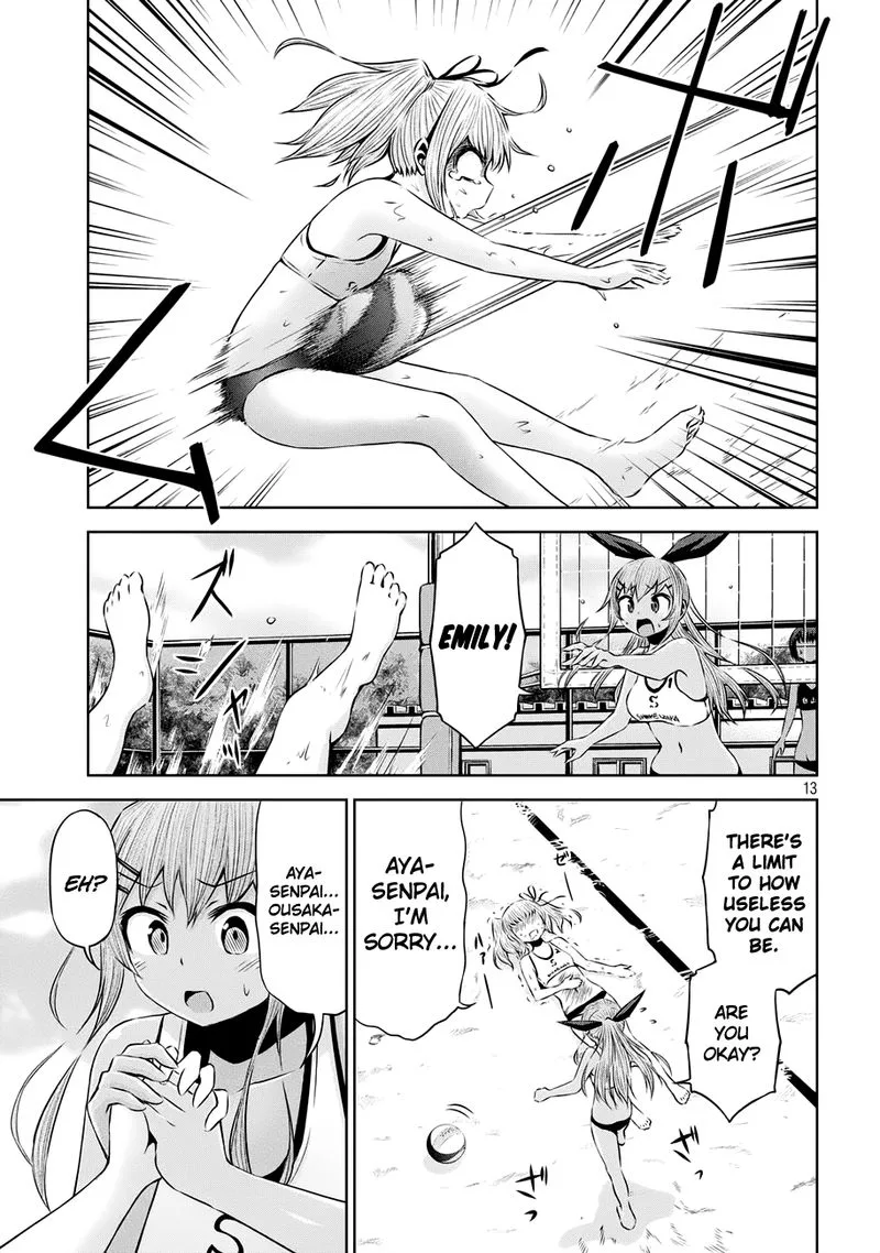 Chikotan, Kowareru Chapter 41 page 13