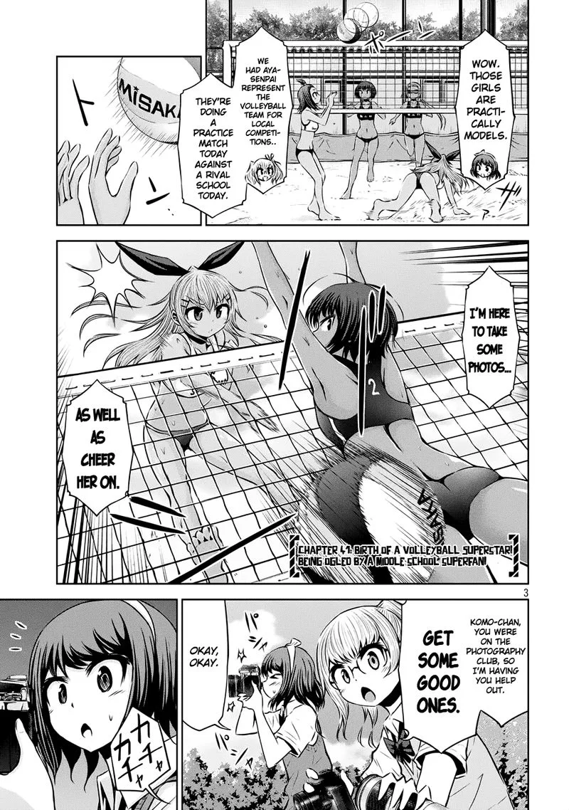 Chikotan, Kowareru Chapter 41 page 3