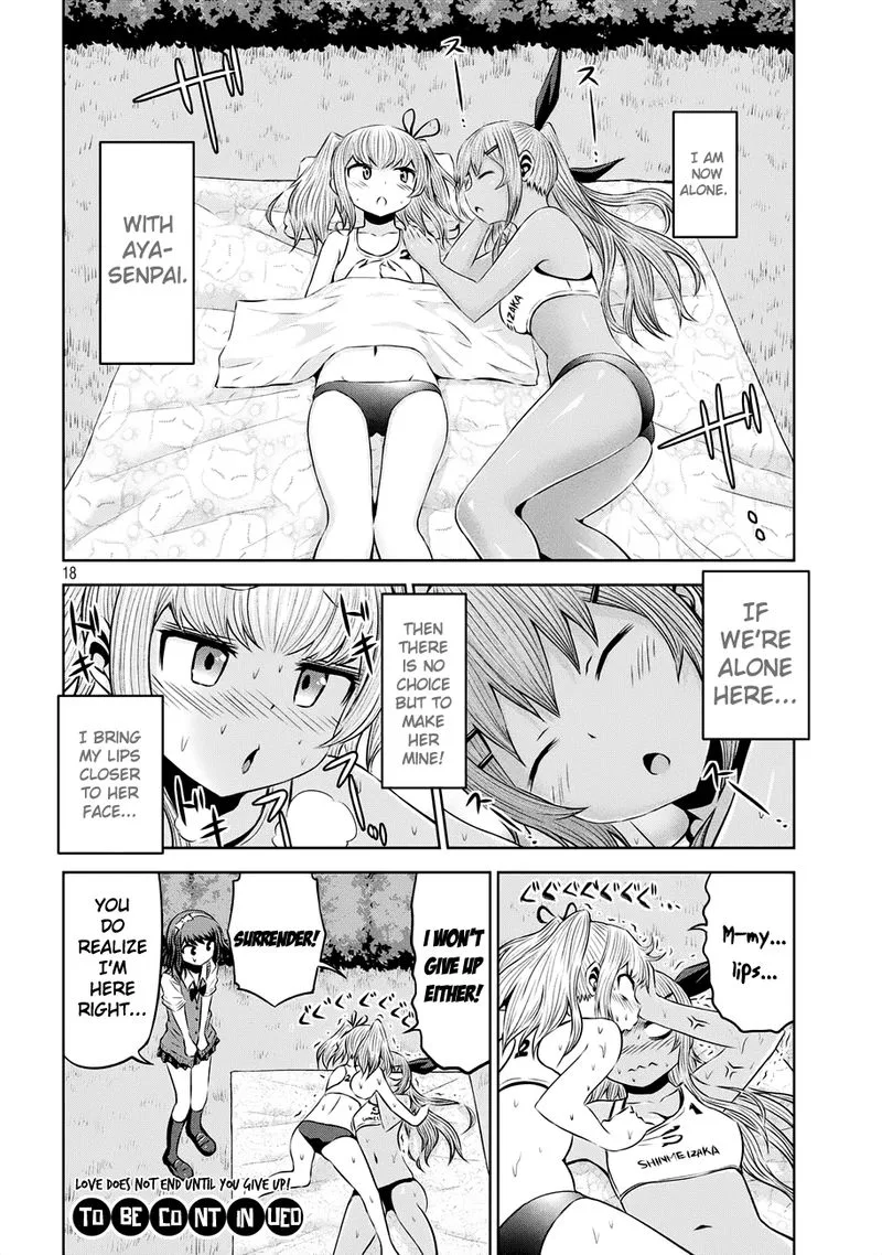 Chikotan, Kowareru Chapter 41 page 18